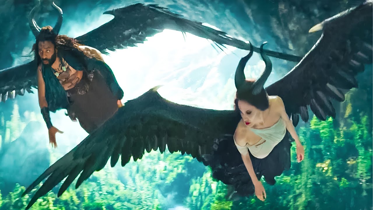 Maleficent (2014) Explained in Hindi/Urdu 😈🧚‍♀️ | Full Story Summary 