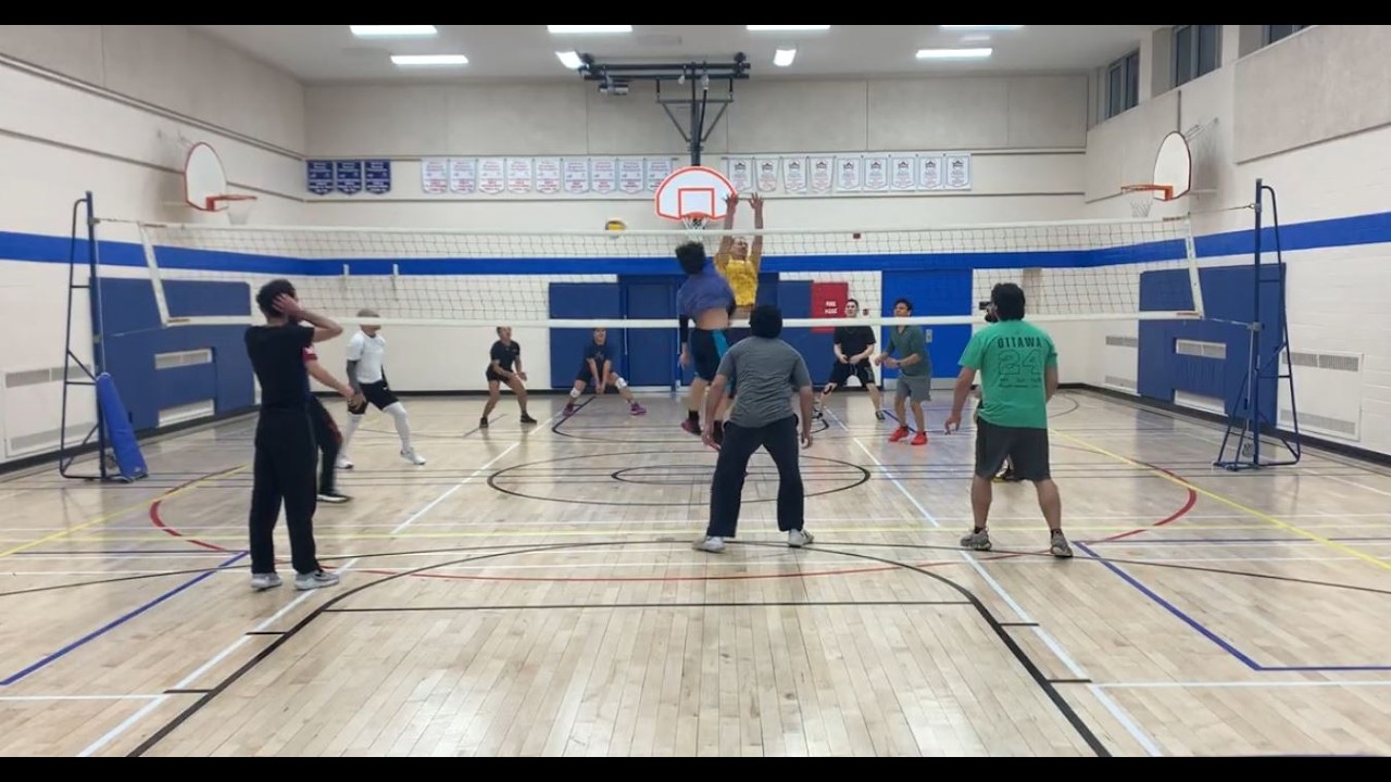 IQ Elite Volleyball | High Intermediate / Advanced Drop-In — Game 1, Set 1 (Feb 2, 2026)