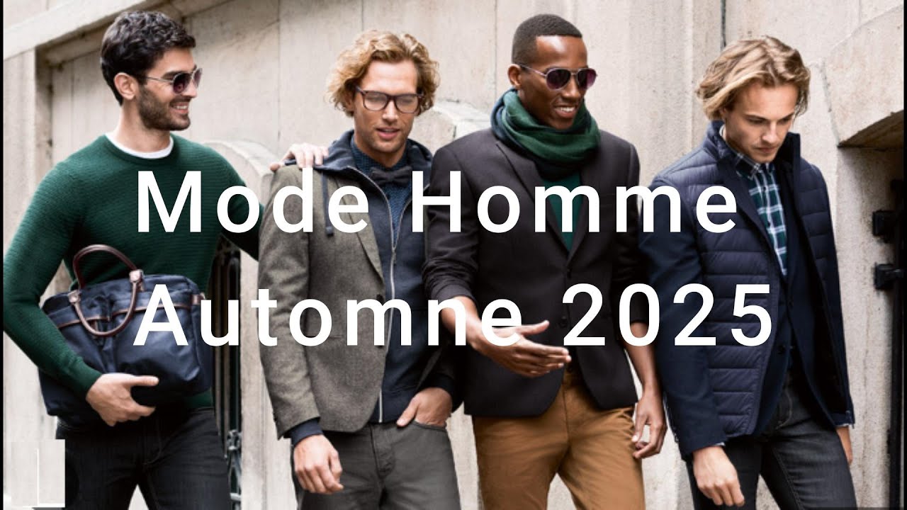 Tenues d’automne pour homme : inspirations et astuces mode 🍂