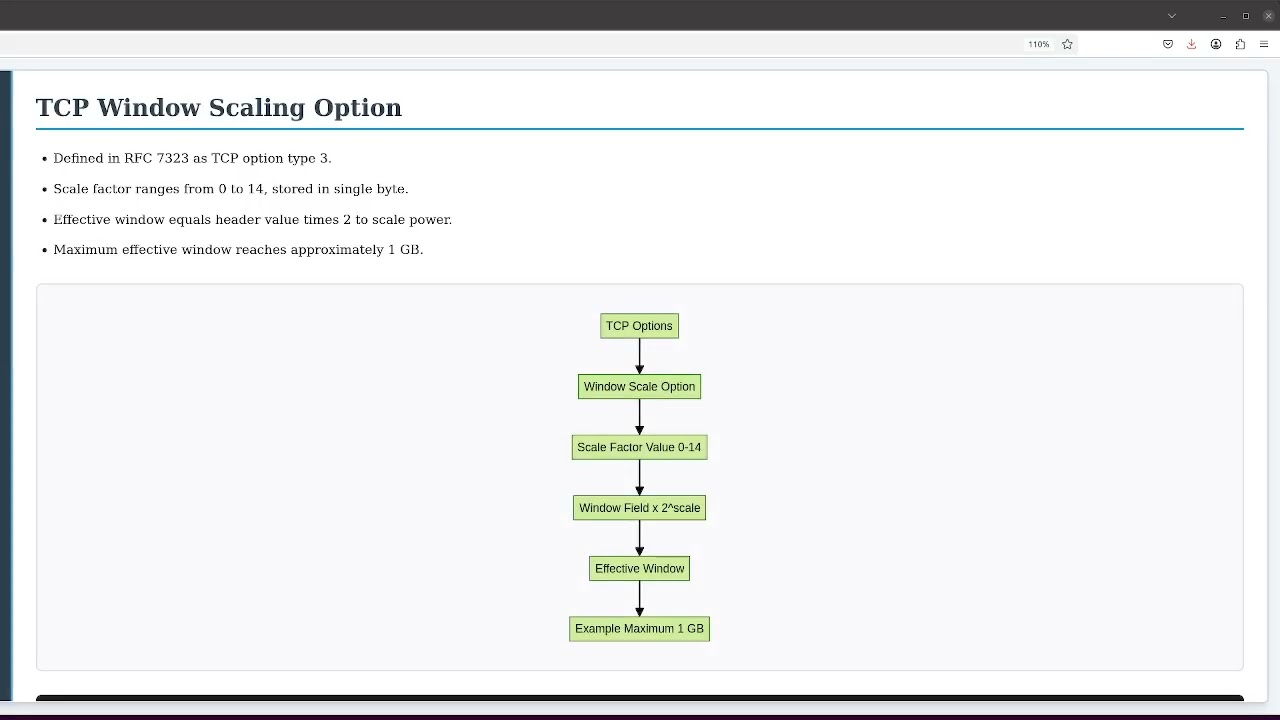 TCP Window and Window Scaling Deep Dive: Flow Control, BDP, and Performance Optimization