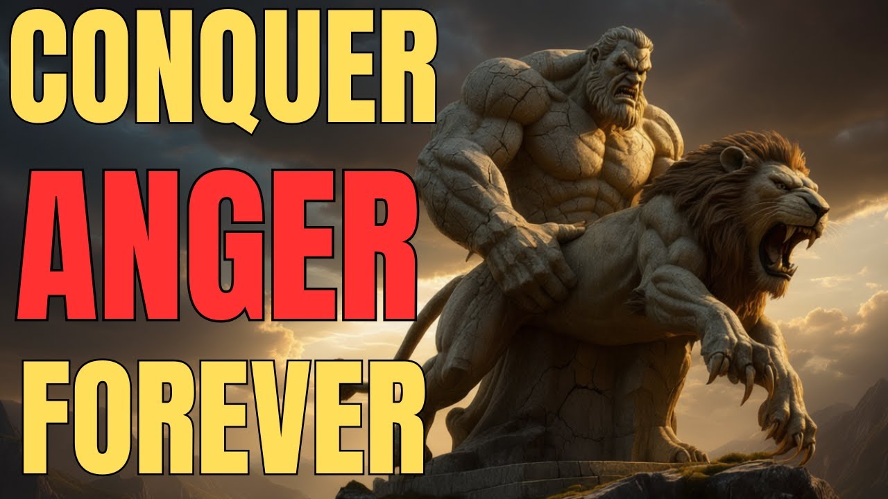 The Ultimate Stoic Strategy to Conquer Anger | stoicism