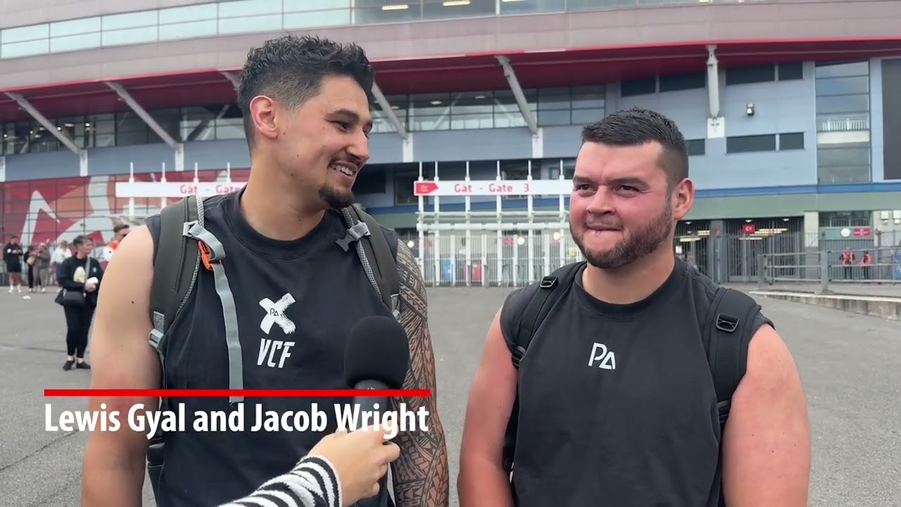 Cardiff's Principality Stadium hosted its first Hyrox event