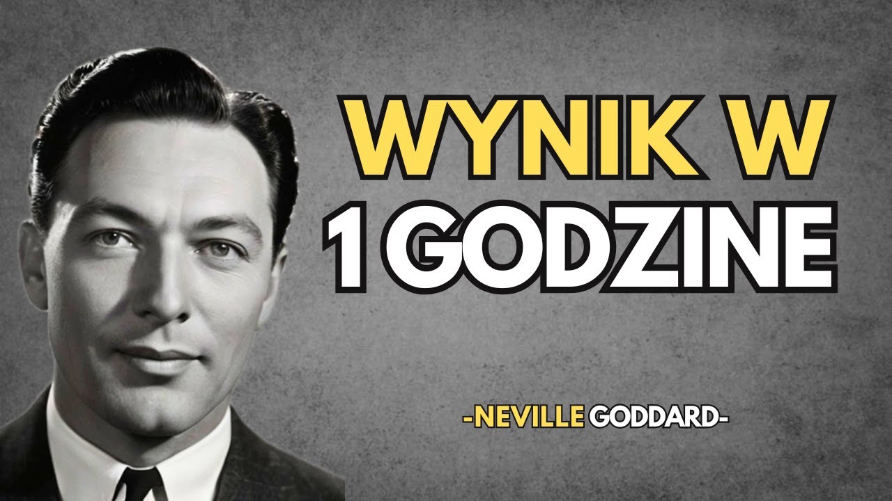 OSTRZEŻENIE!! To Zadziała w Ciągu Jednej Godziny | MUSISZ SPR&Oacute;BOWAĆ | Neville Goddard Manifestacja