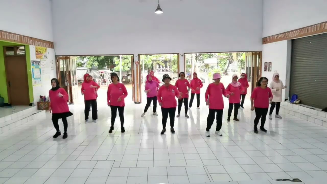 My Ladies Rhumba || Linedance || Choreo Wanda Heldt || Demo by Ceria LD