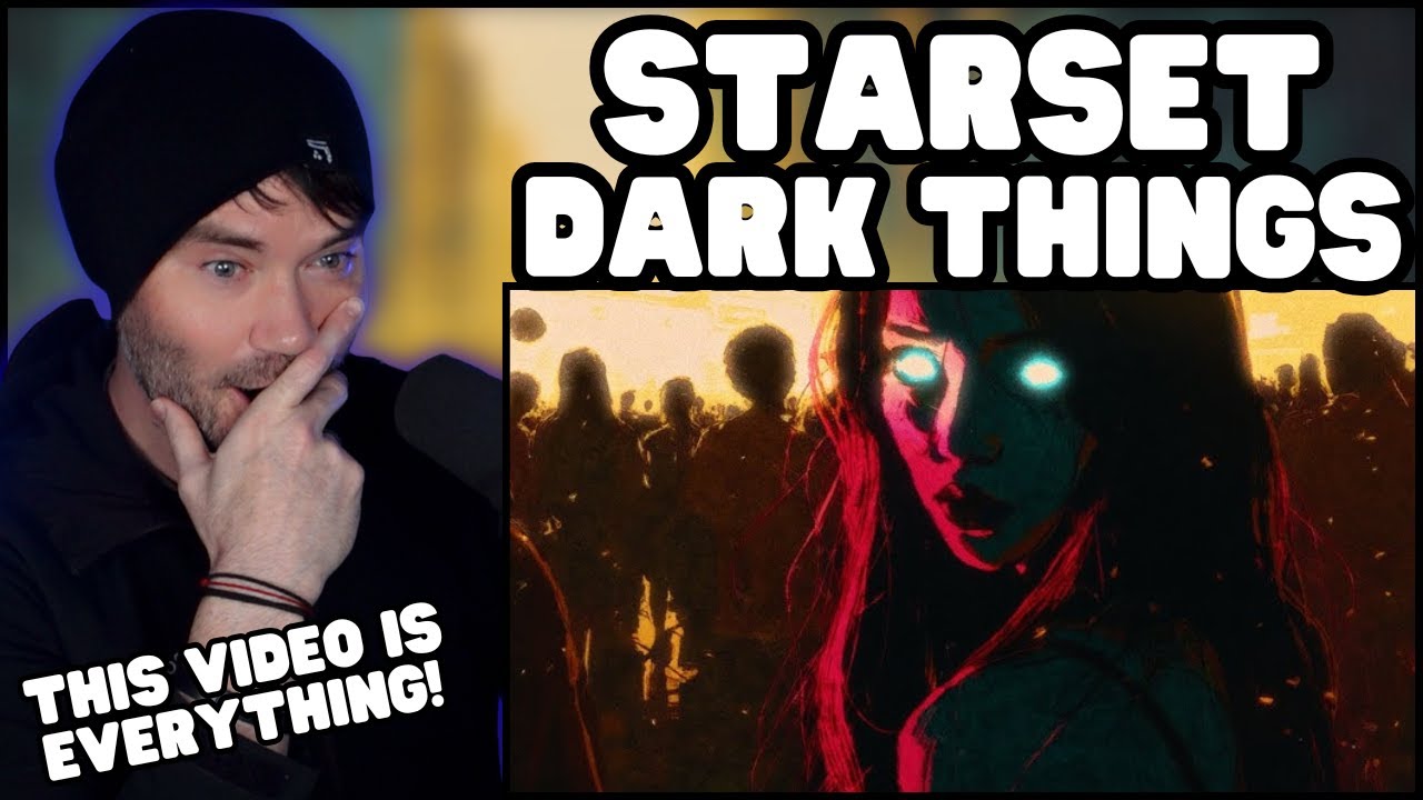 Metal Vocalist Reacts - STARSET - dark things