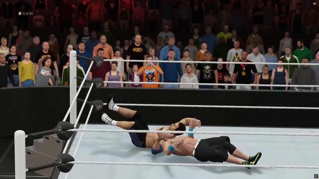 John Cena vs Ken Shamrock [WWE Championship] [WWE 2K16]