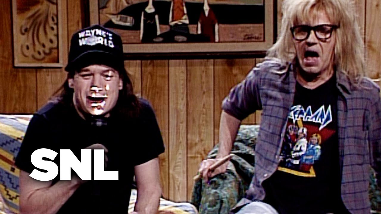 Wayne's World: At the Movies - SNL