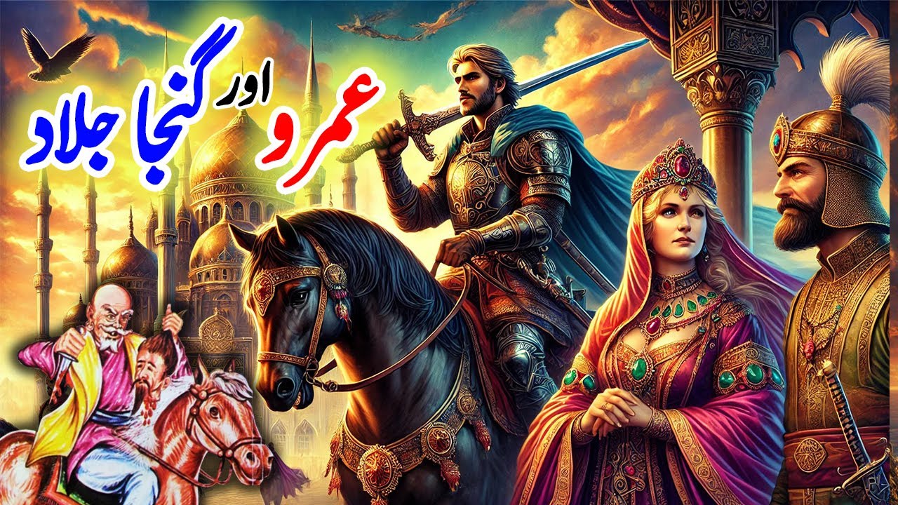 Umro Ayyar Aur Ganja Jallad | Umro Ayyar Ki Mysterious Stories | Jinn Stories 2.0