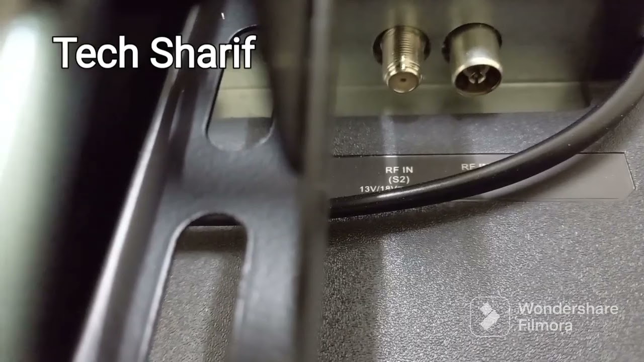 Ikon TV setup by tech Sharif.