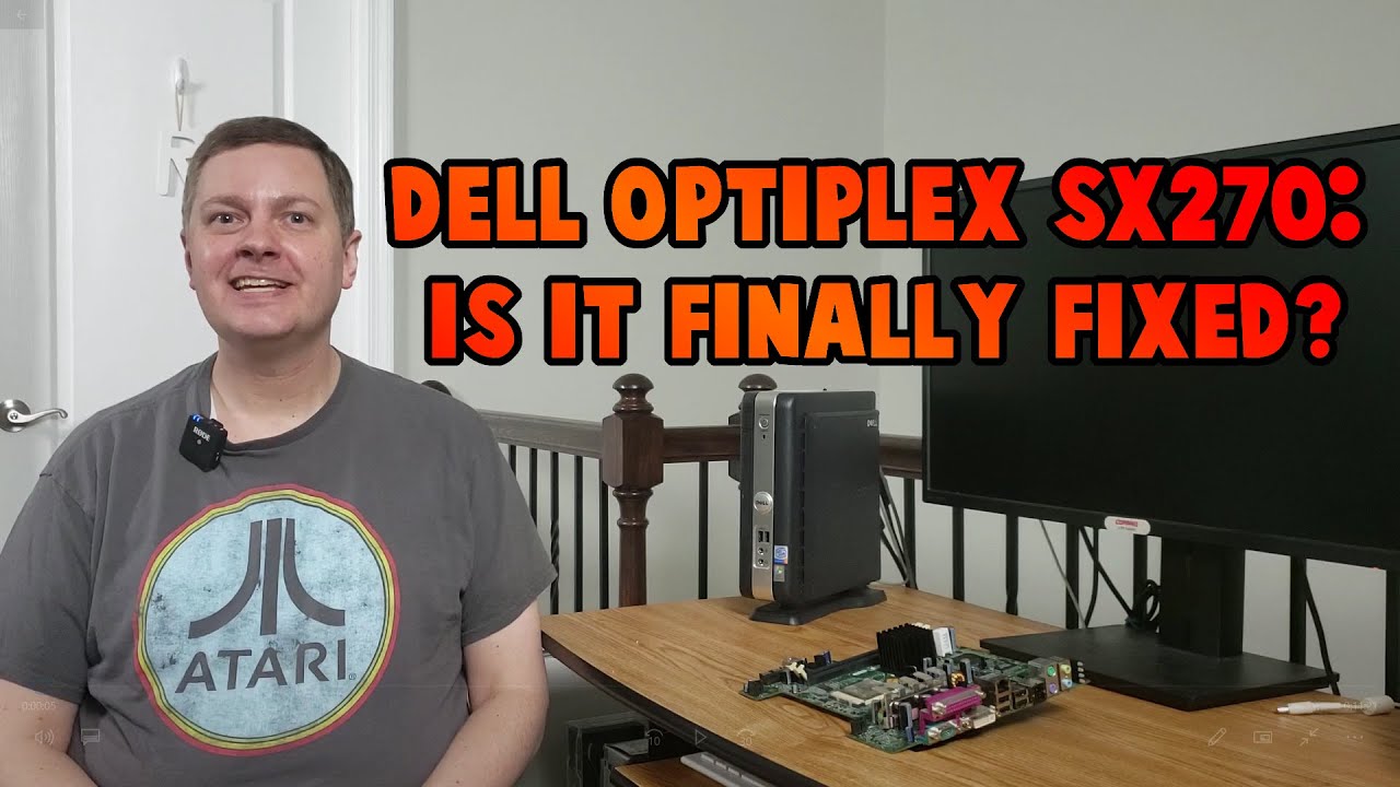 RetroRepair: Another Dell Optiplex SX270 Repair Video. Is it Finally Fixed?