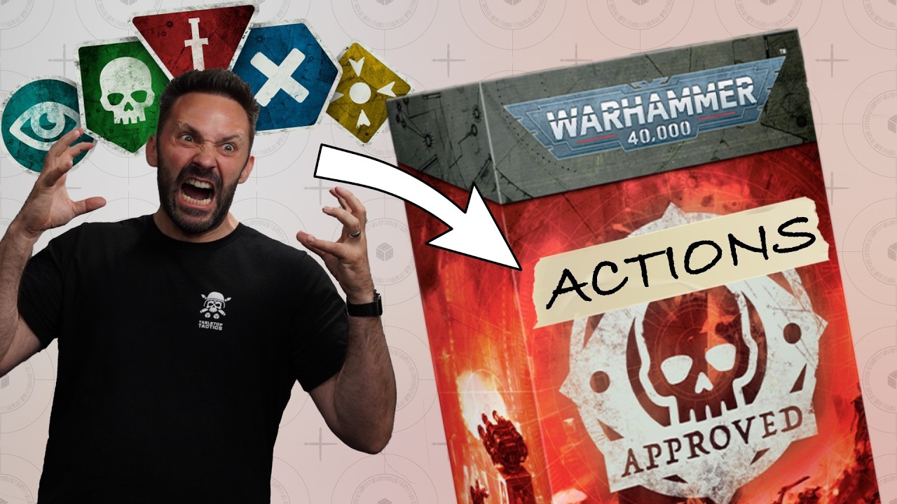 11th Edition 40k The Age of Actions!?