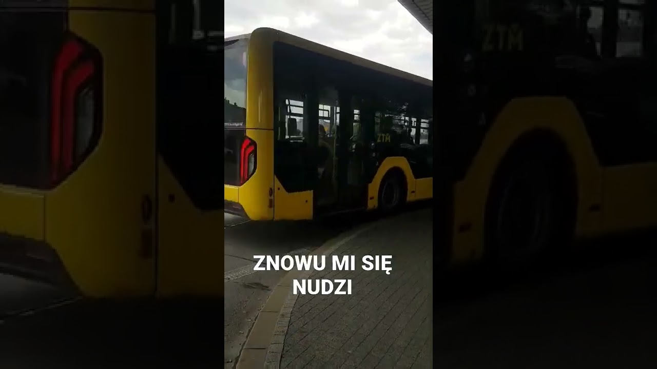 Przyjazd Autobusu MAN Linii M14