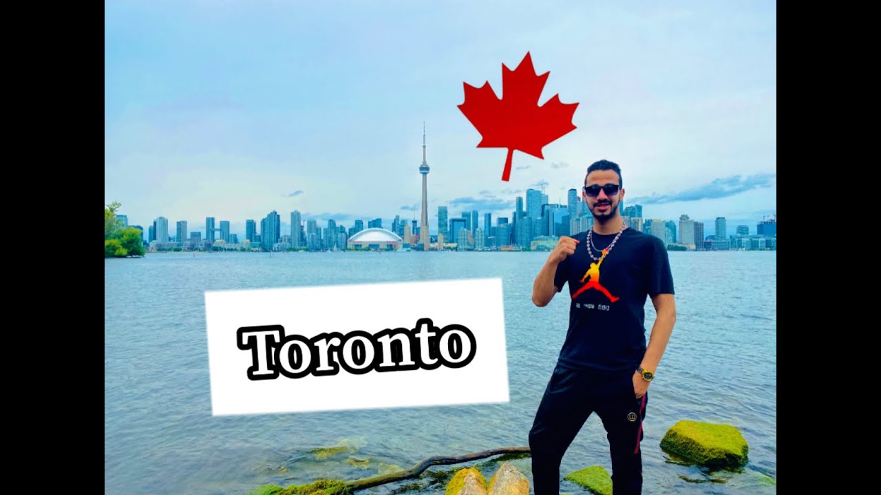 تعرفو على مدينة تورونتو الكندية🇨🇦، جولة سياحية،العيش والسكن، الدراسة، عقد العمل...Vlog-24