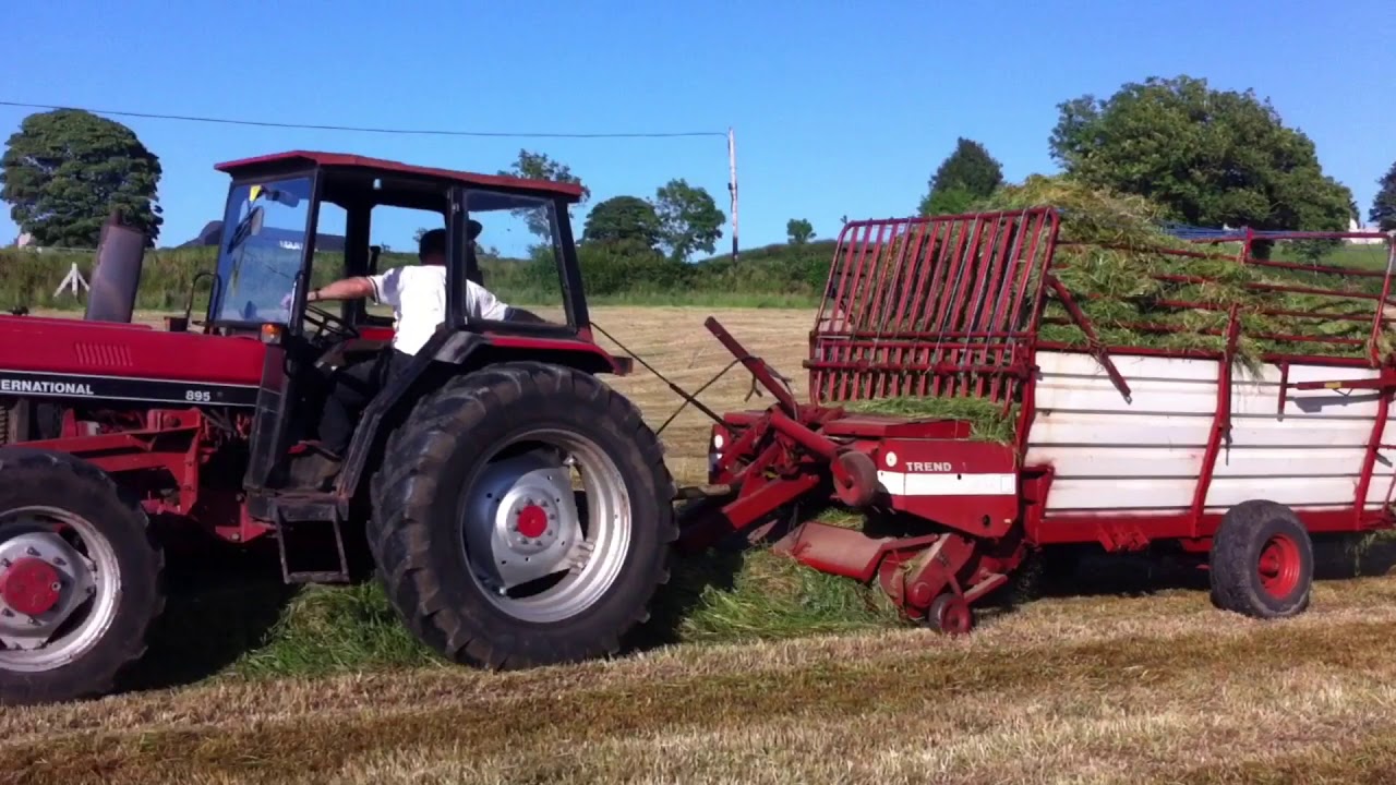 Case 895 At Silage 2017