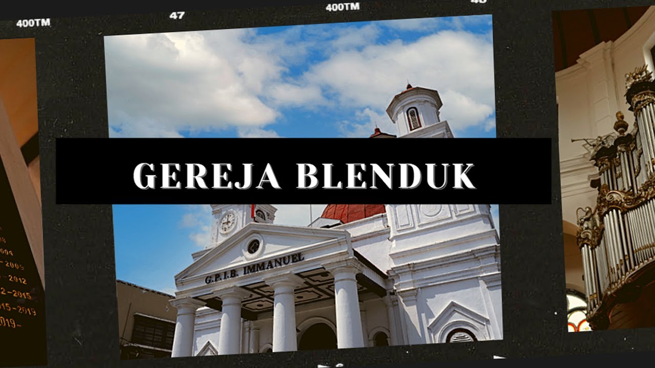 Gereja Blenduk a.k.a GPIB Immanuel Semarang