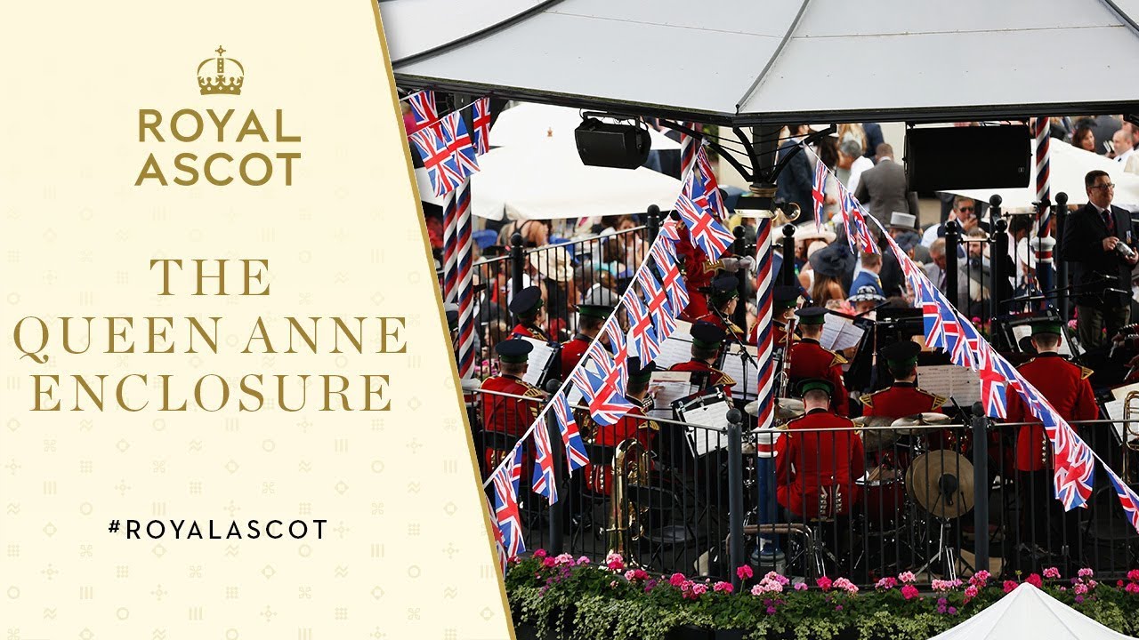 Join The Heart Of The Day&rsquo;s Activity | The Queen Anne Enclosure | Royal Ascot 2016