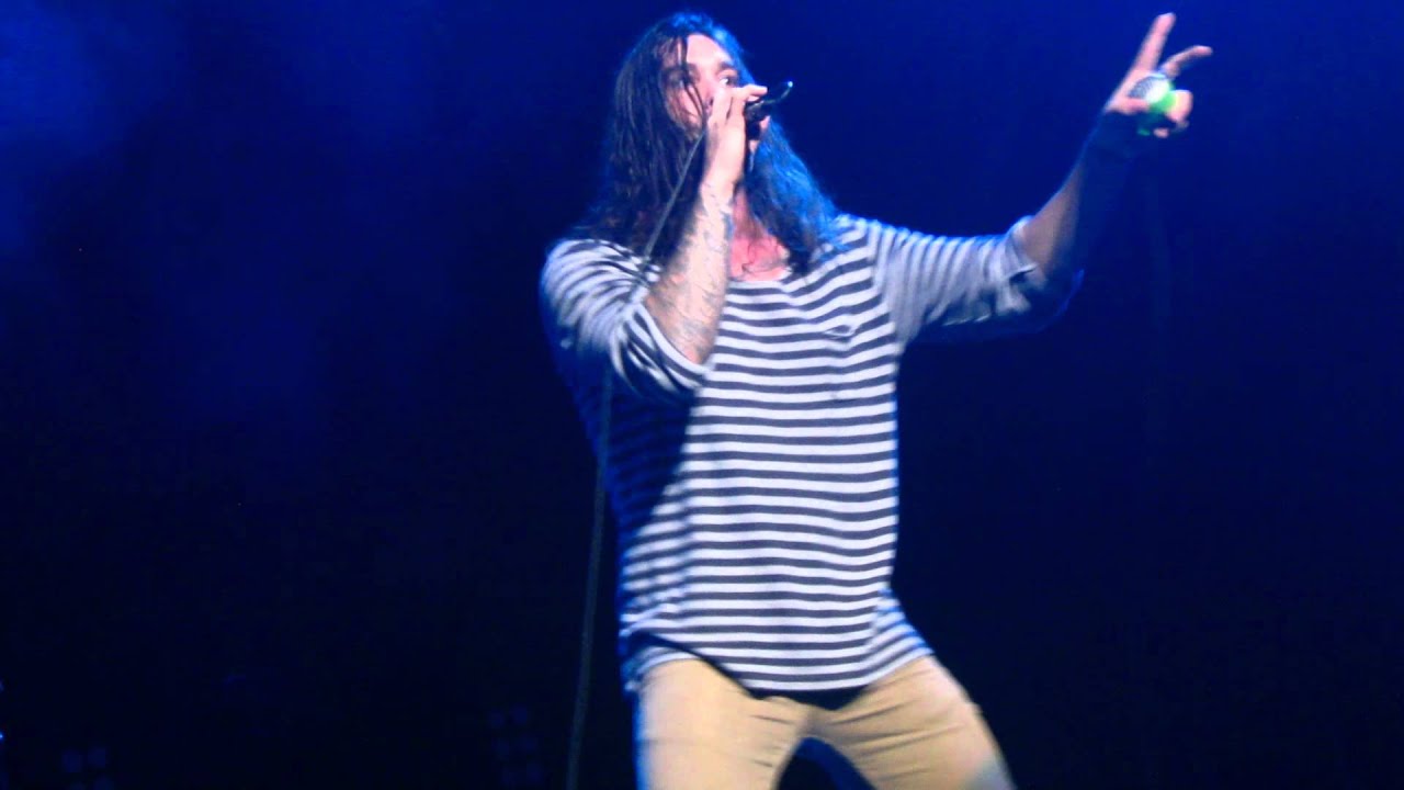 Red Sun Rising - Push - Live at The Warfield, San Francisco, CA, 6-Nov-2015