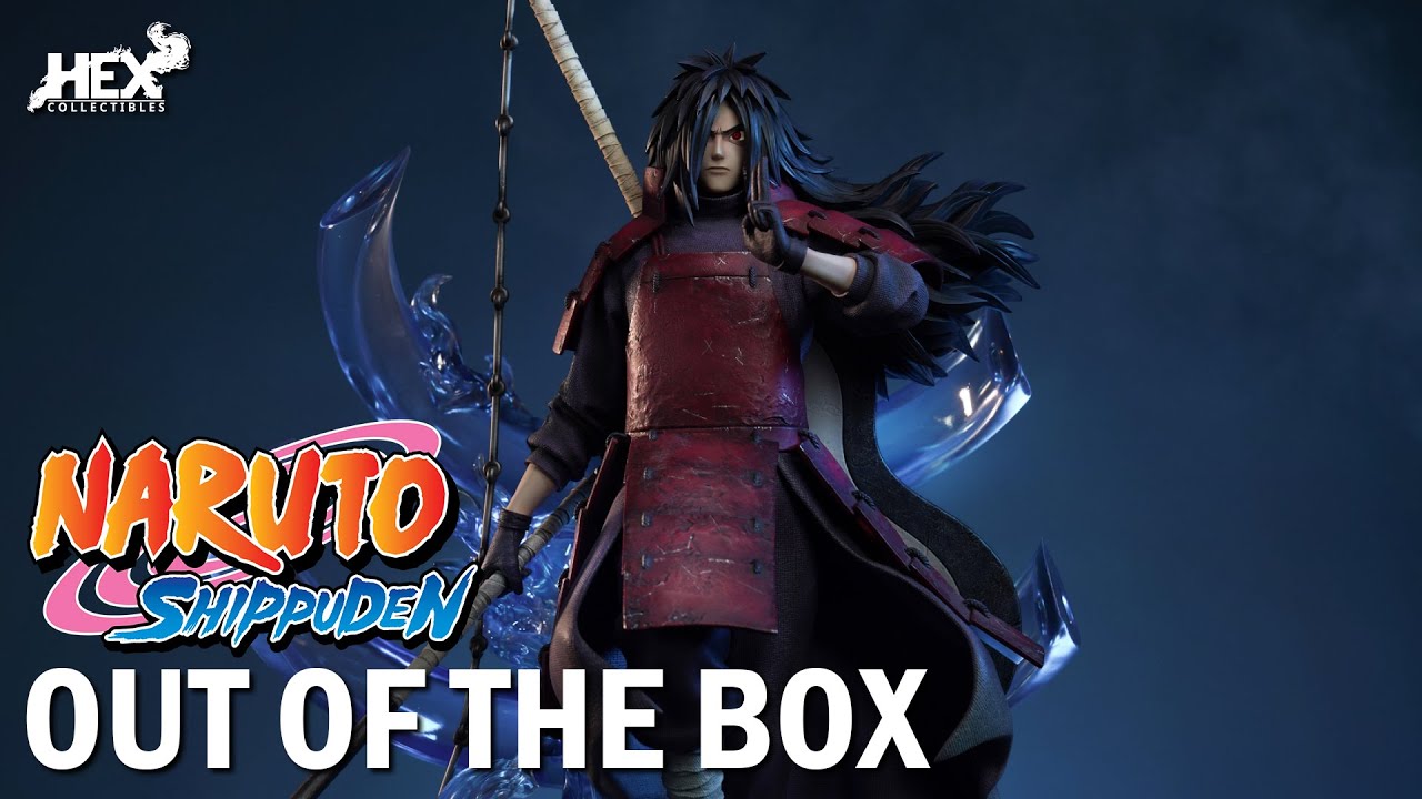 HEX Collectibles Out of the Box: Uchiha Madara Master Museum Statue