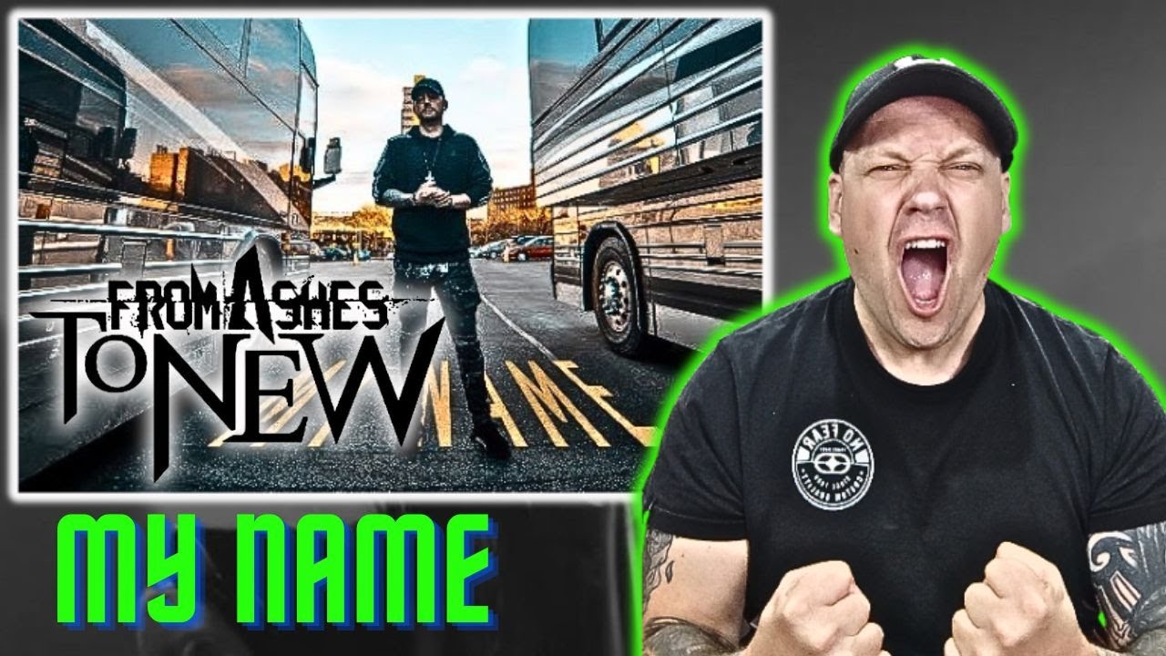 FROM ASHES TO NEW | My Name [ Reaction ] | UK REACTOR