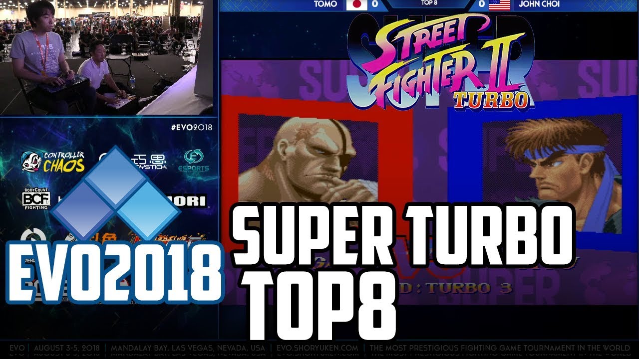 EVO 2018 SF2 ST TOP8 (TIMESTAMP) Renomd Tomo JohnChoi KMiller SilentScope98 Myung DigitalInfamy