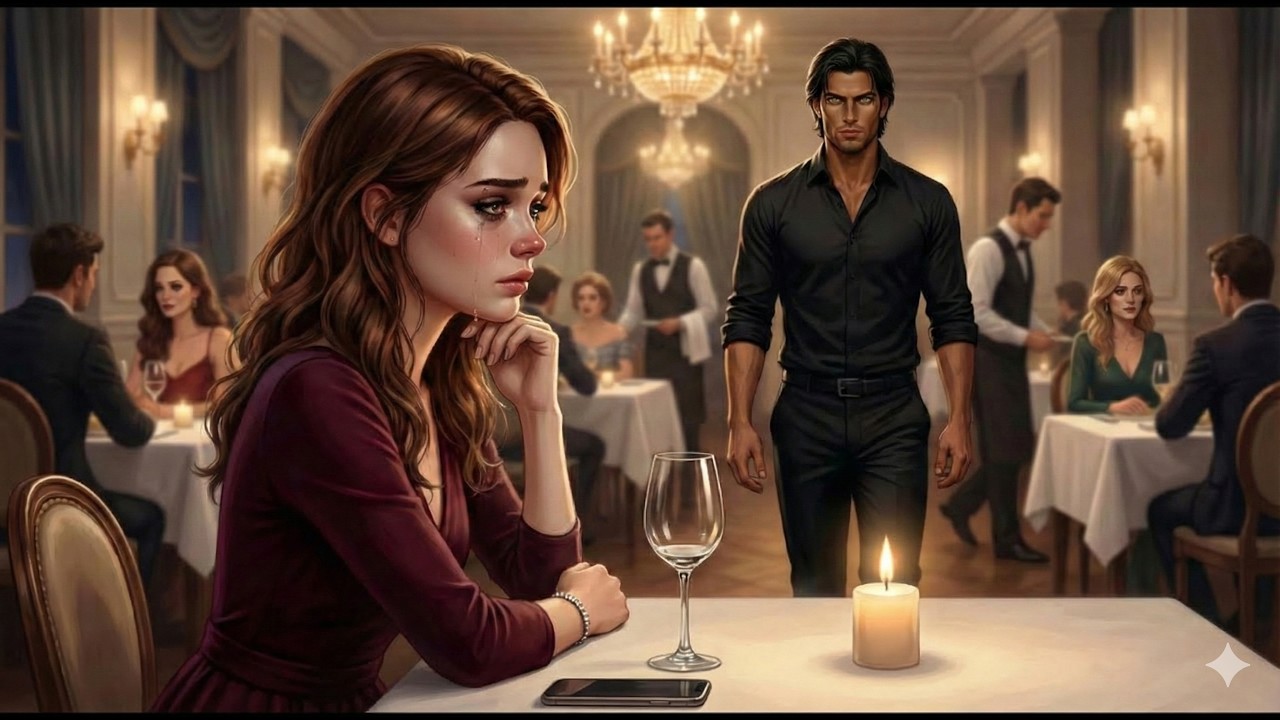 Her Date Never Came Back—The Alpha King Was Already Sitting There. 