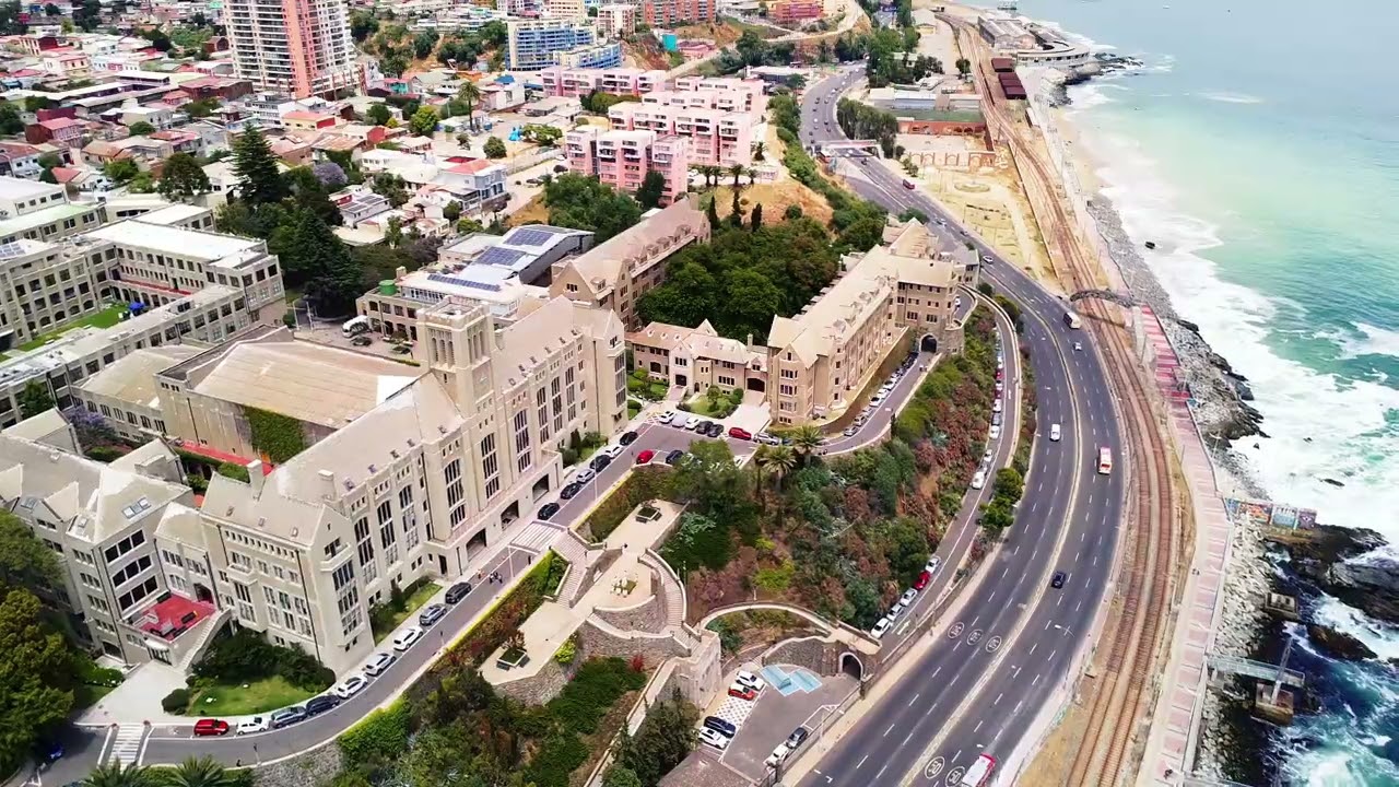 USM Valparaíso, Chile - DJI Mini 2 SE