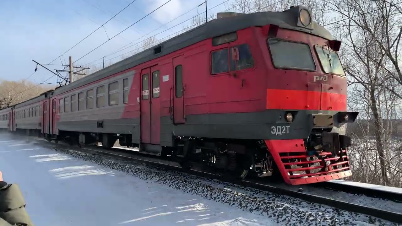 ЭД2Т-0053 С Приветливой Бригадой 