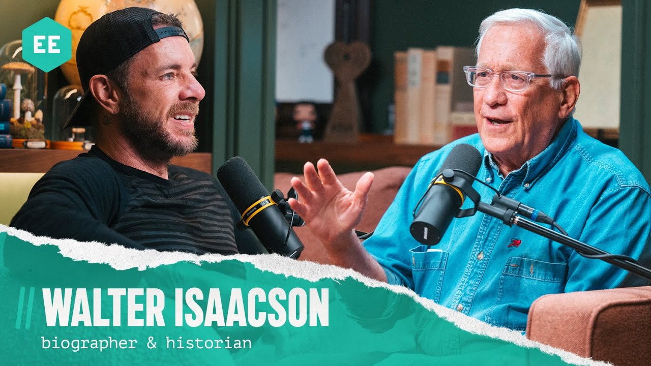 Walter Isaacson Returns (biographer & historian) | Armchair Expert with Dax Shepard