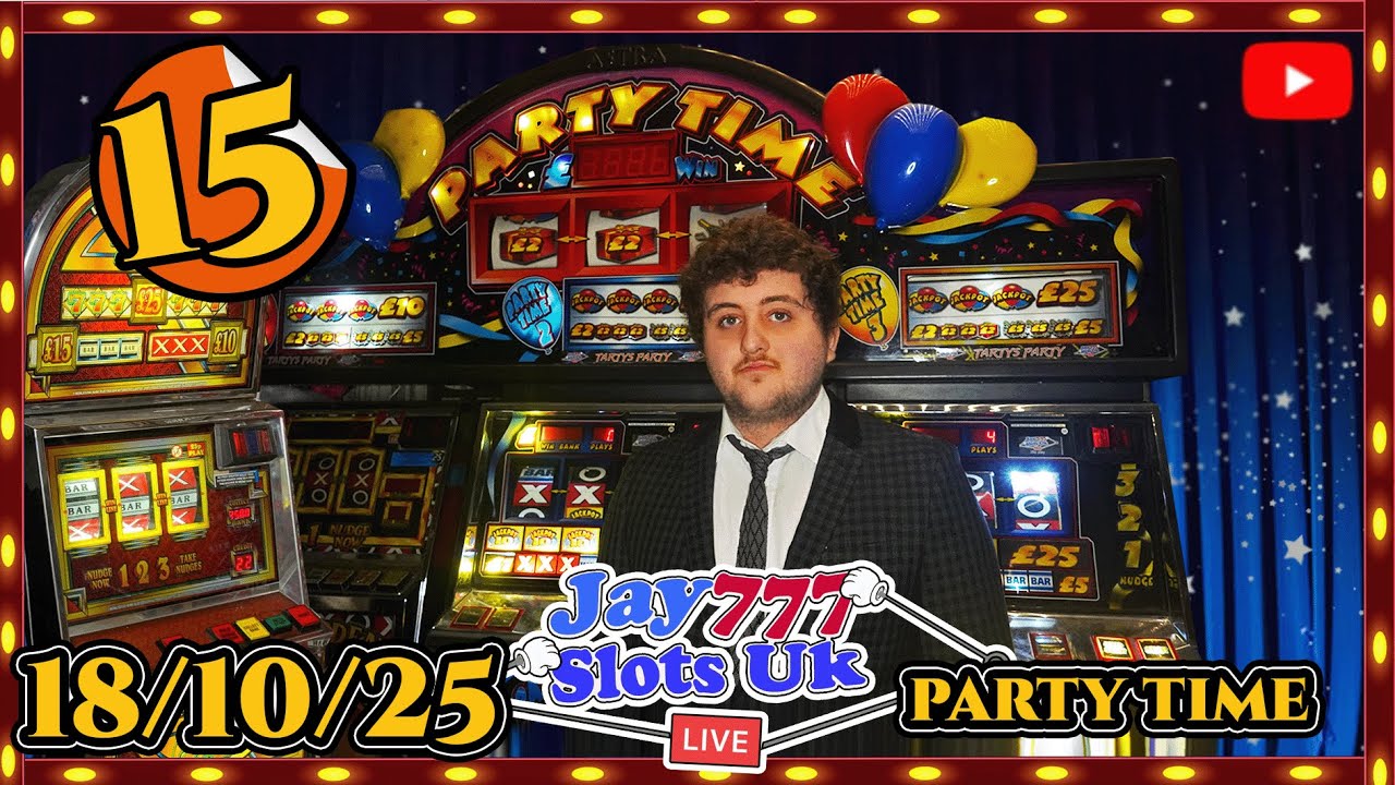 #astra Party time Live - Jay Triple 7 Live Series 5 Ep 15 Saturday show