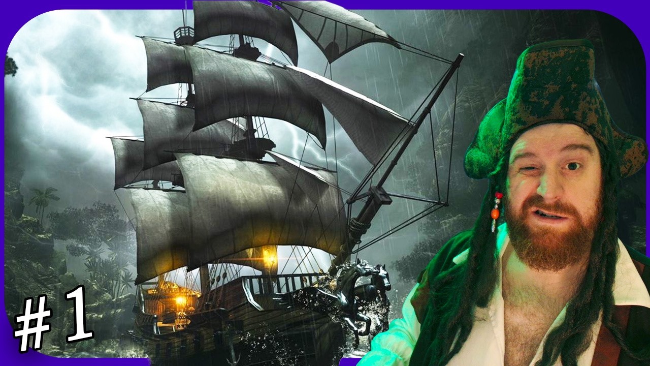 Windrose release stream. New pirate survival game with Captain Redbeard!