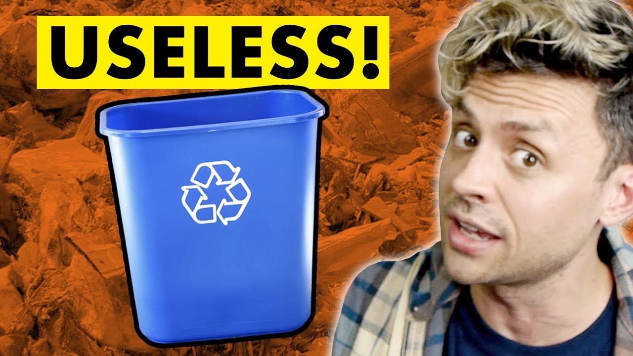Recycling is a SCAM!