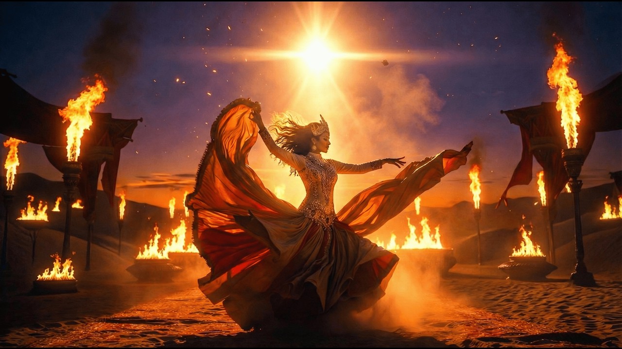 رقص شرقي ملتهب يهز المسرح 🔥 | Fiery Belly Dance Live 2026