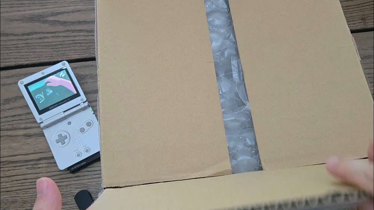 New arrival unboxing, retro