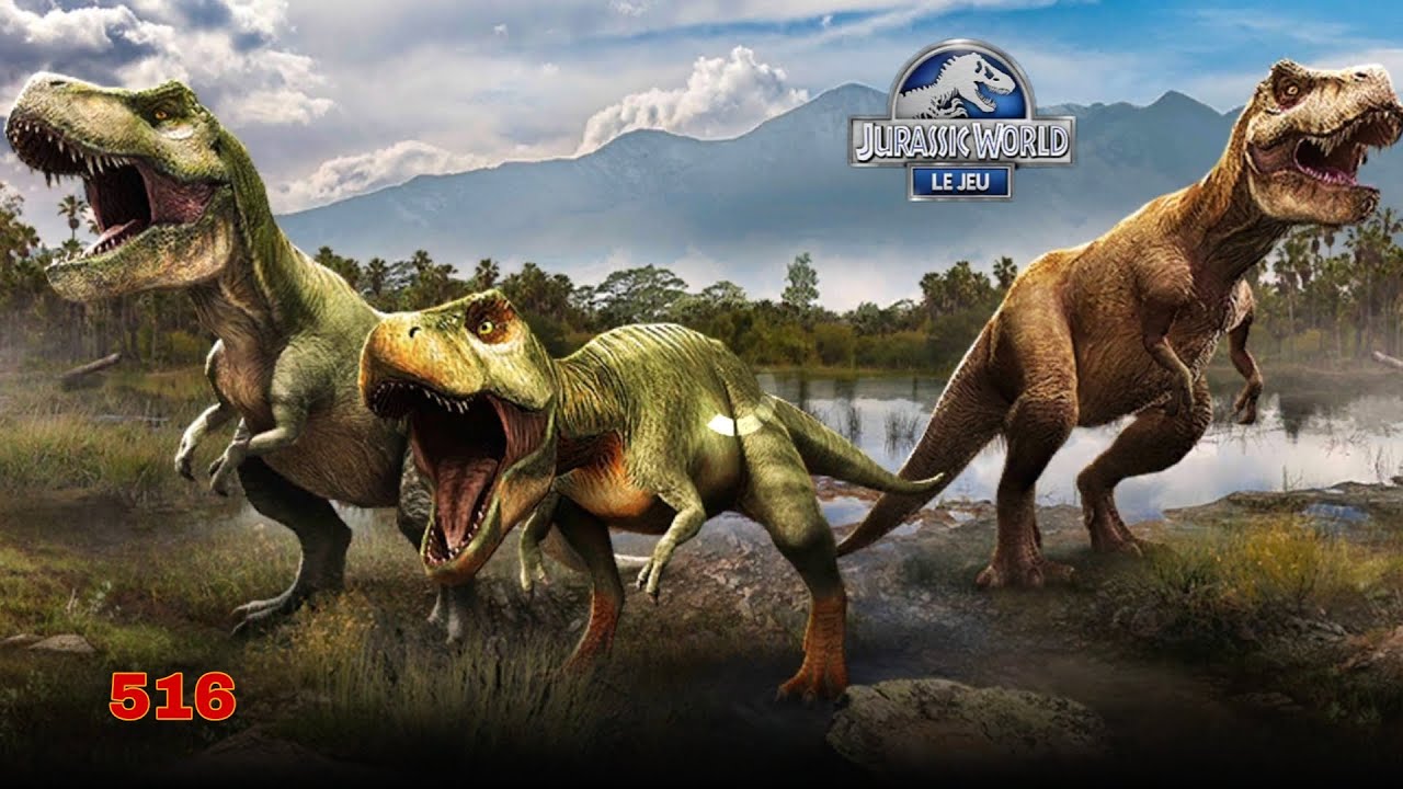 Mise à Jour - Jurassic World 516