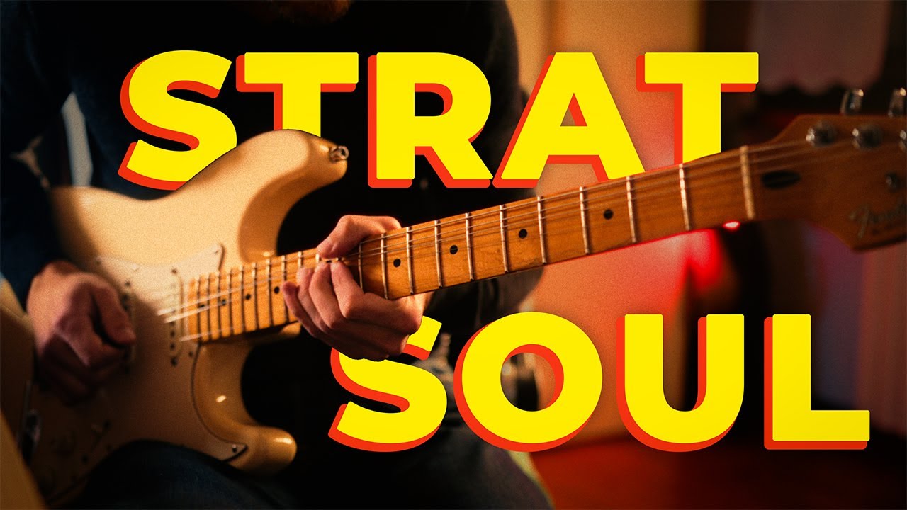 Stratocaster Blues Soul