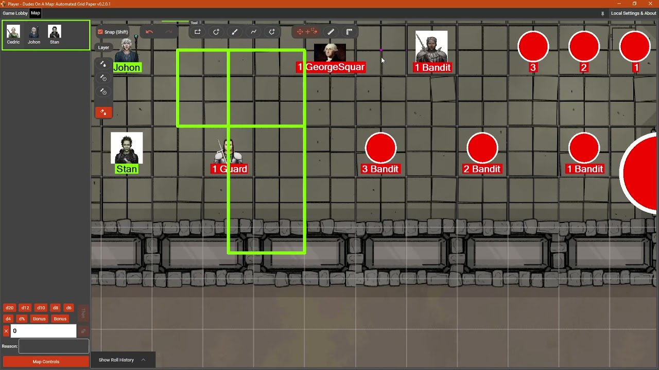 Dudes on a Map: PLAYER Tutorial