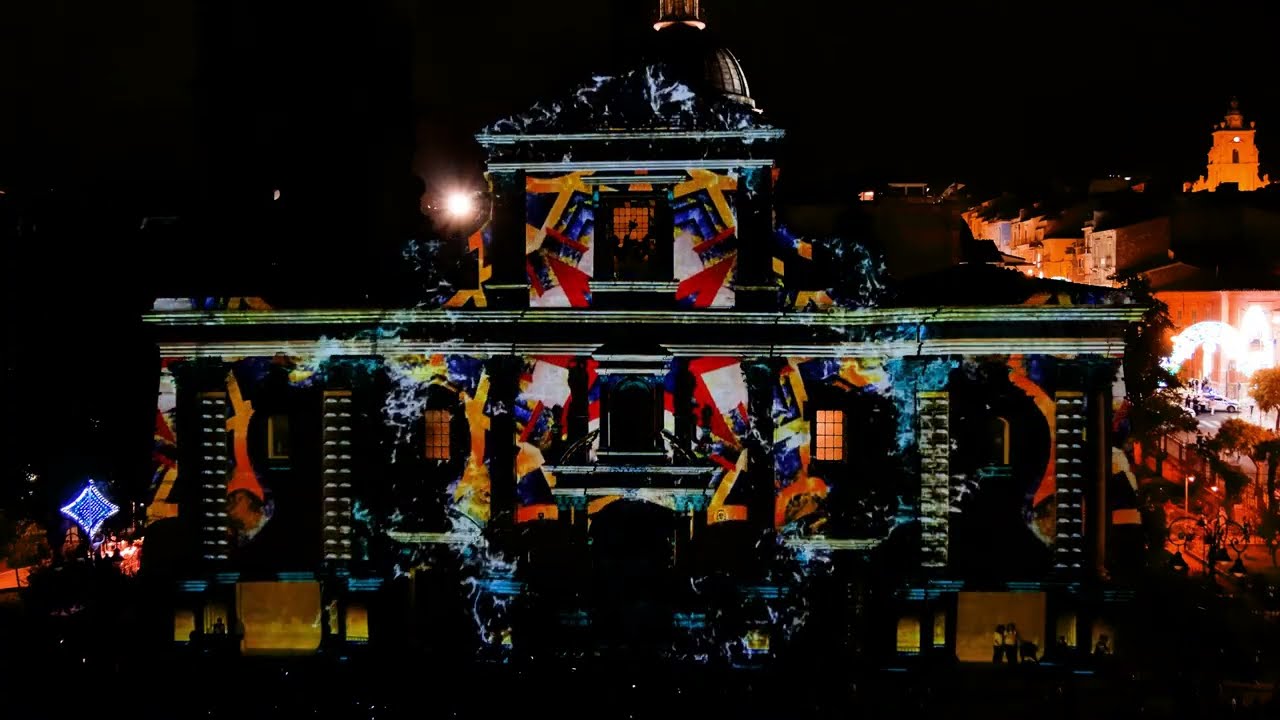 Video Mapping | San Giovanni Battista | Ragusa 2022