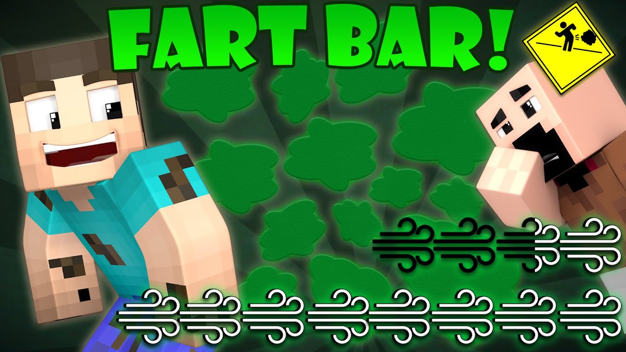 If a Fart Bar was Added to Minecraft