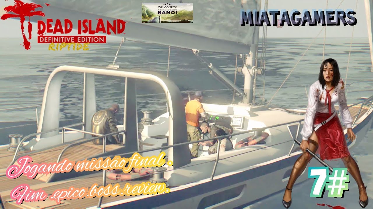 dead island riptide final.muito.epico.the.crash.miatagamers.#7.boss.review.ptbr