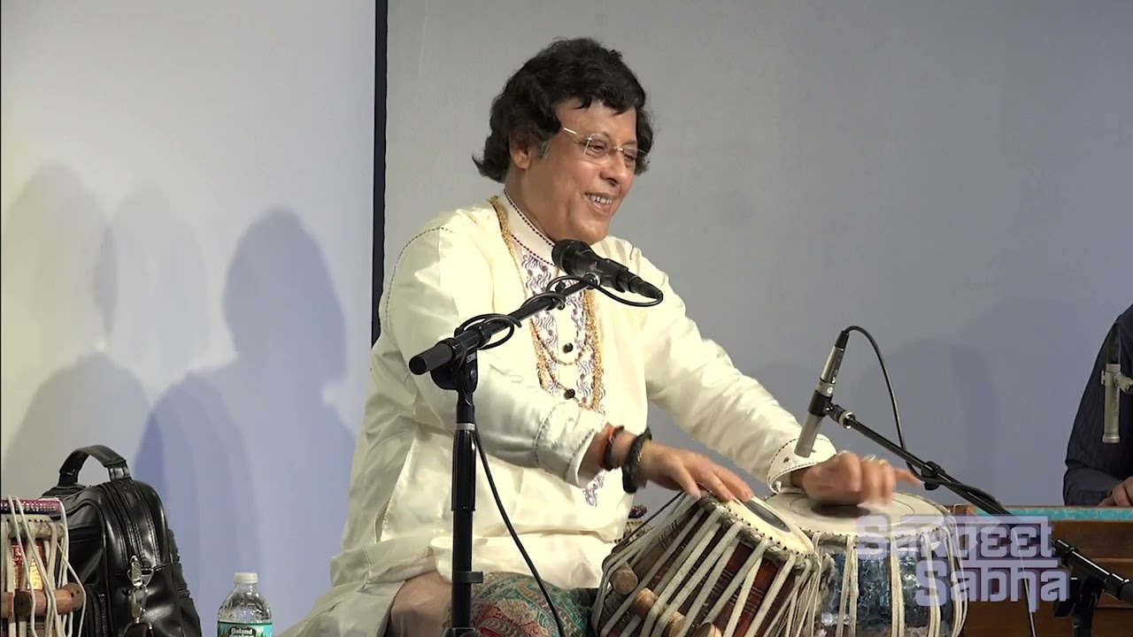 Pandit anindo chatterjee tabla solo concert at Sangeet Sabha NYC