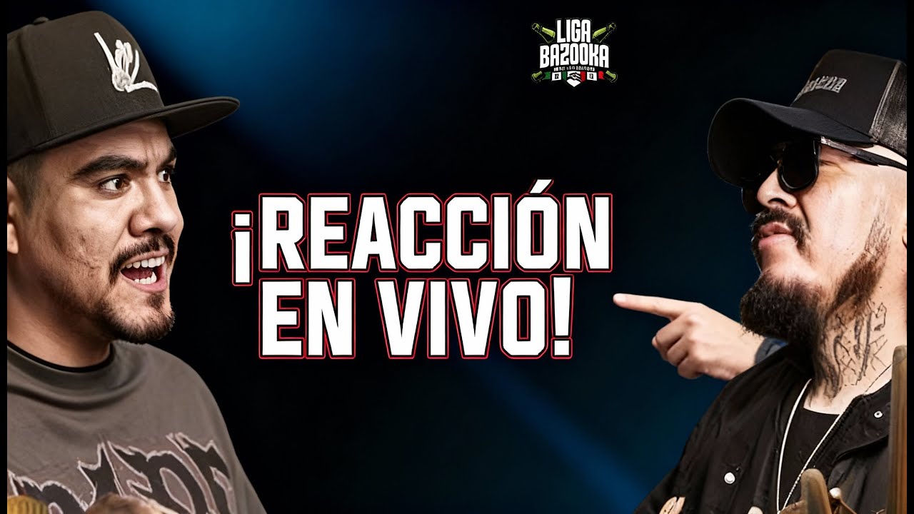 🔴 reaacion a liga bazooka