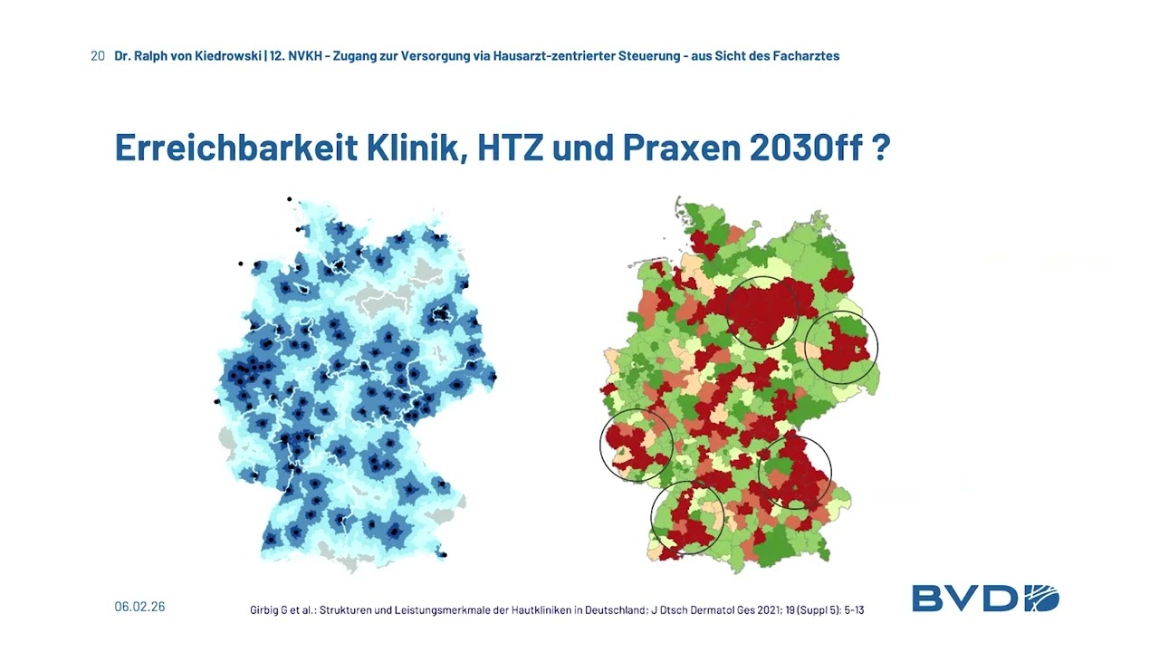 Zugang zur Versorgung via Hausarzt-zentrierter Steuerung - aus Sicht des Facharztes