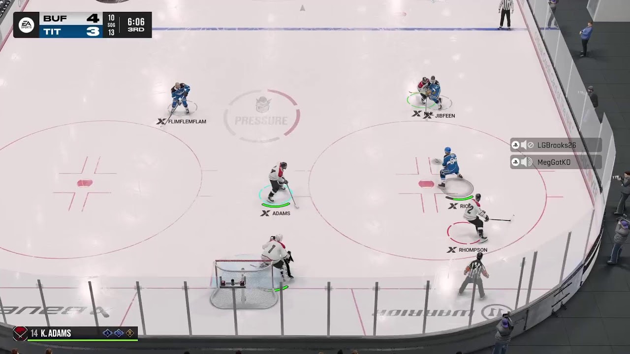 EASHL CLUBS NHL26