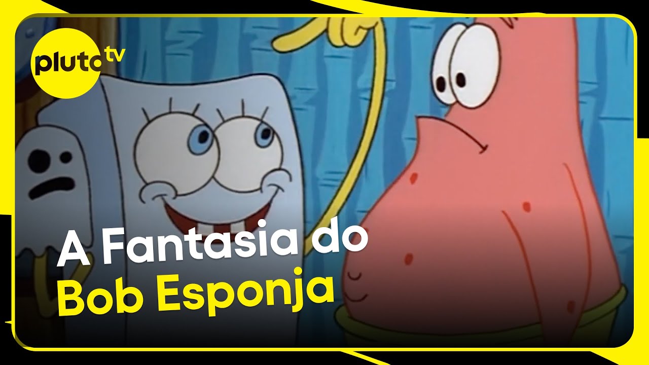 A Maratona de Sustos do Bob Esponja! I Pluto TV