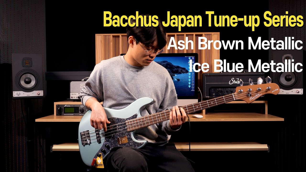 조건희 (Nathan) - Bacchus Japan Tune-up Series WL604, WL605AC Demo