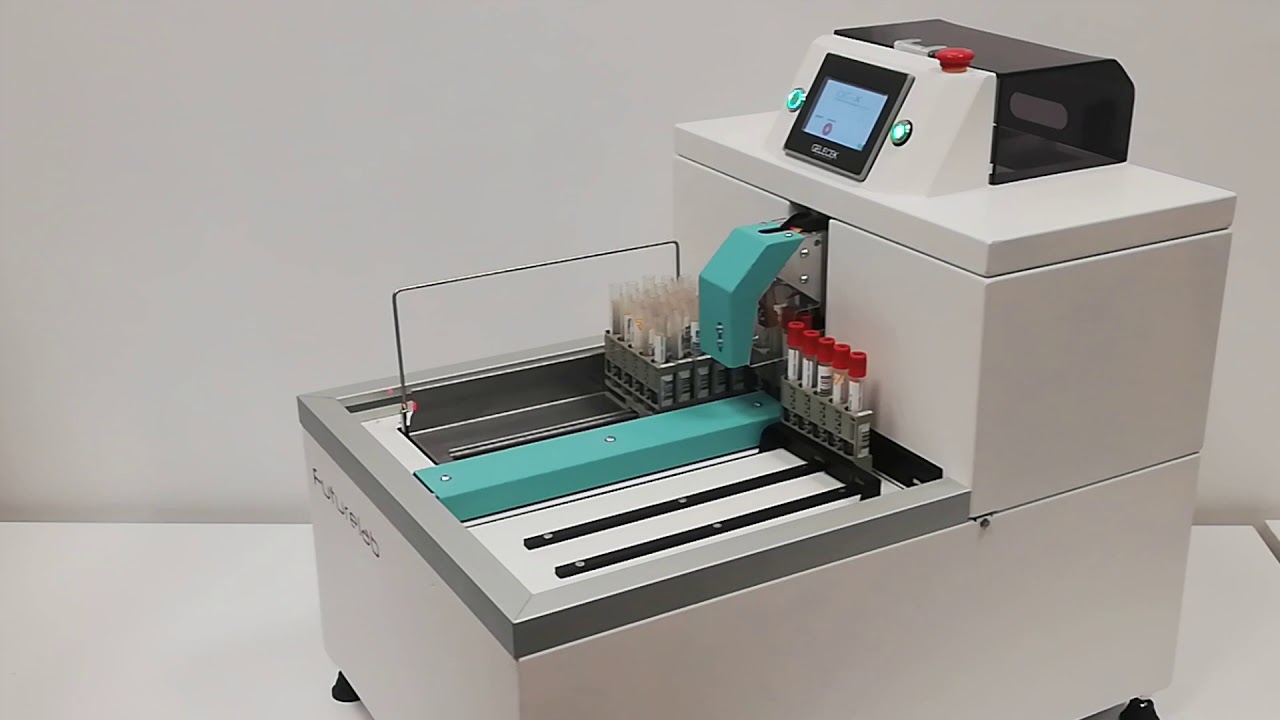 Futurelab DC-XR Automated Decaper for Roche/Hitachi Racktray