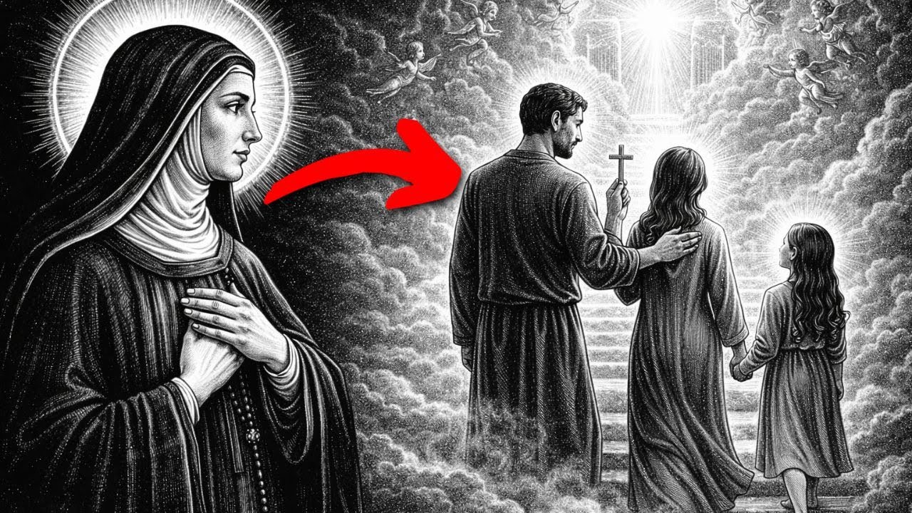 Saint Teresa Saw The Beauty Of A Husband Who Quietly Leads His Family To Heaven