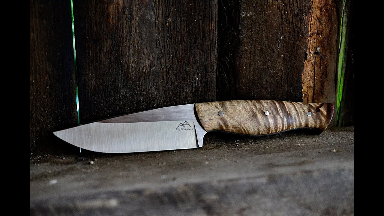 Hunting/Bushcraft knives from Elmax and N690 stainless steel