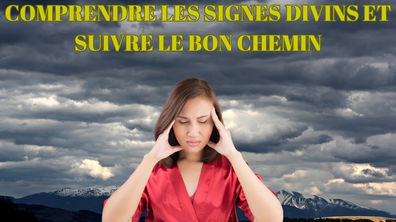 Quand DIEU NE VEUT PAS QUE TU sois avec quelqu'un. Ces choses vont arriver et vous devez le SAVOIR !