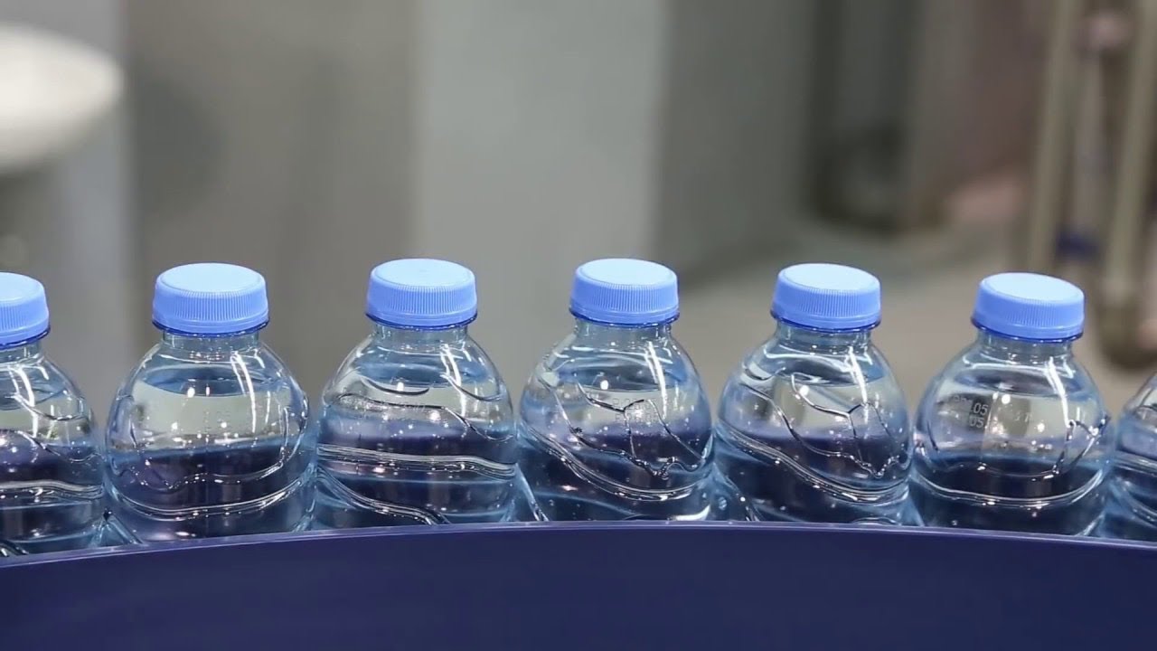 Bottling Water Factory: “How it's Made”